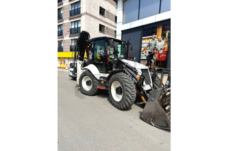 2022 HİDROMEK 102S-A8-ORJİNAL-0532 303 0550