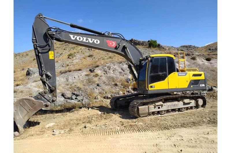 2022 VOLVO  EC 220 DL-ORJİNAL-0532 303 0550