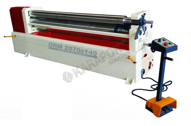 2070 x 140 x 3 Toplu Silindir Makinası