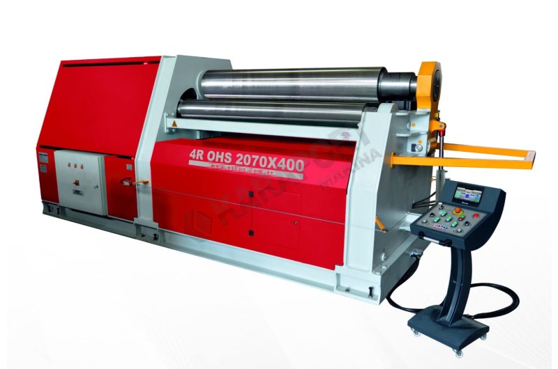 2070 x 400 x 4 Toplu hidrolik Silindir makinası - 4 batch Hydrau