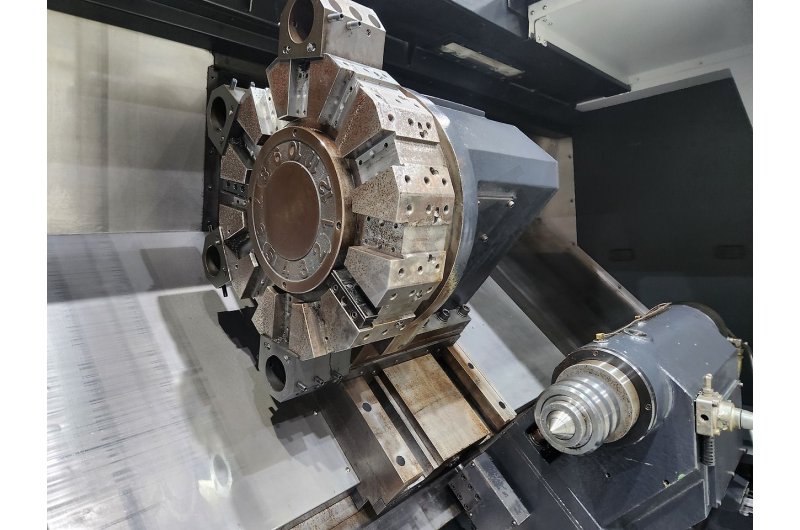 21 inç Doosan Puma 600 CNC Torna Tezgahı-2013