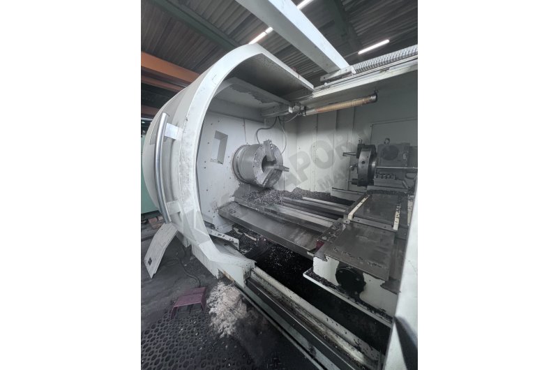 240 mm Delik Çaplı Microturn Challenger BNC-3080 CNC Torna–2008