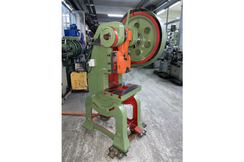 25 TONLUK EKSANTRİK PRES FULL REVİZYONLU