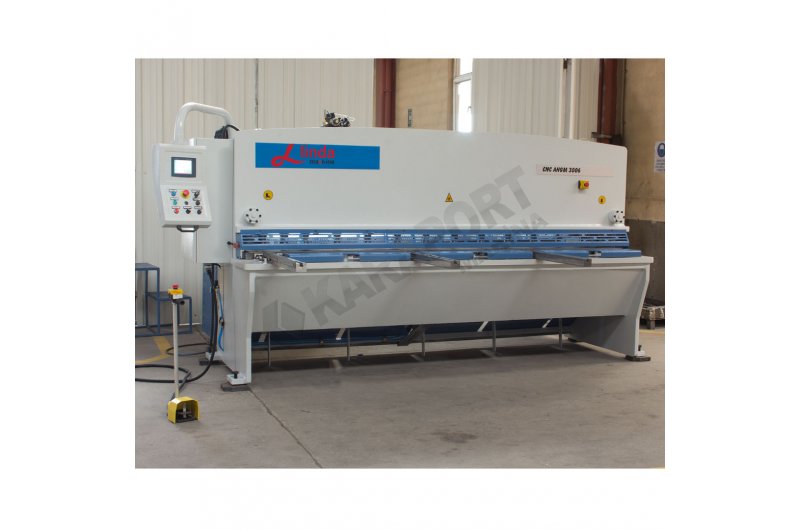 3000 x 6mm guillotine shear - Giyotin Makas
