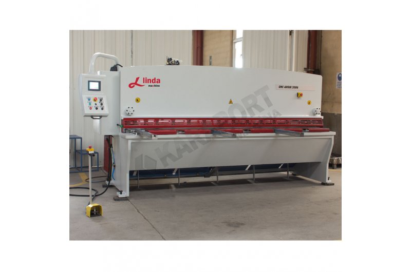 3000 x 6mm guillotine shear - Giyotin Makas