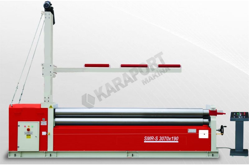 3070 x 190 x 3Toplu Asimetrik Silindir/ Batch Asymmetric Cylinde