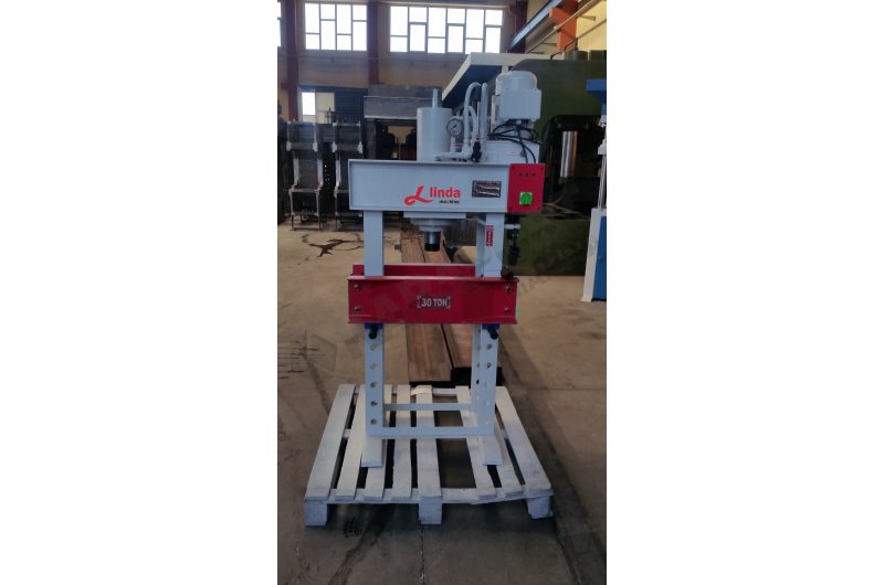 30Ton Motorlu Kollu Hidrolik Atölye Presi- Hydraulic Workshop