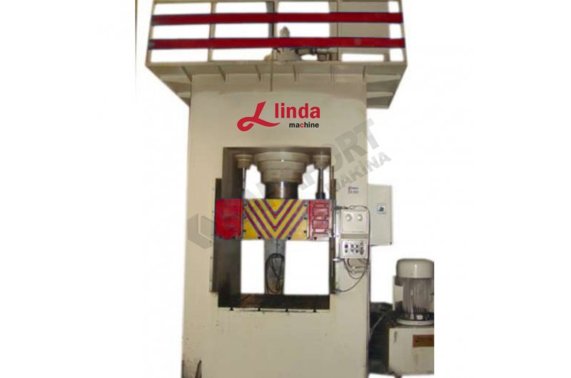 350 Ton Hidrolik Sıvama Press Linda Machine Marka