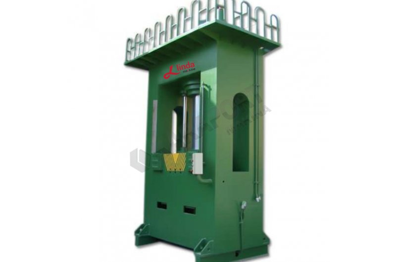 400 Ton Hidrolik Sıvama Press Linda Machine Marka
