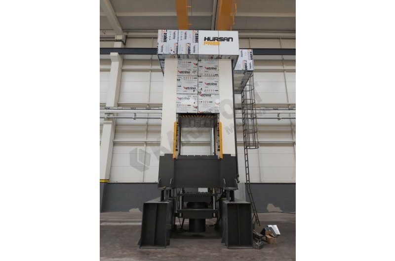 400 Ton Hürsan Sıvama Pres Tabla 1500 x 1250