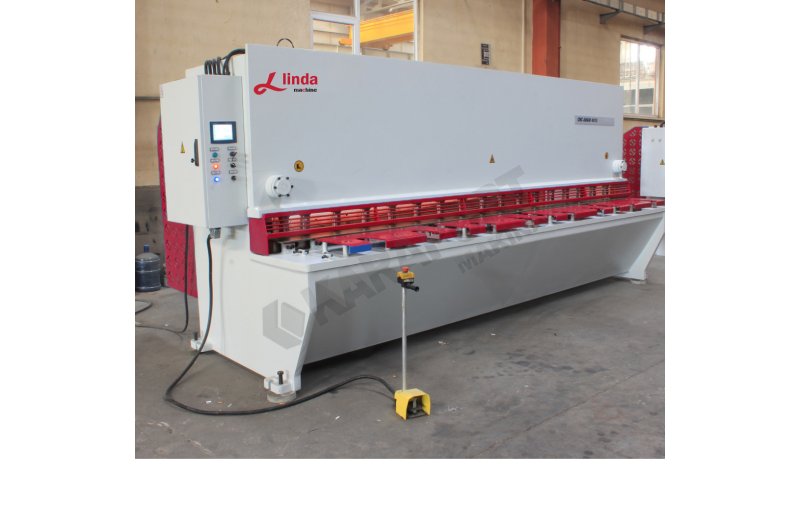 4000 x 10mm guillotine shear - Giyotin Makas