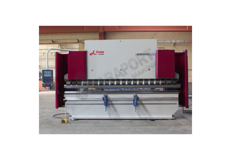 4000 x 260 Ton Abkant Pres - Press Brake