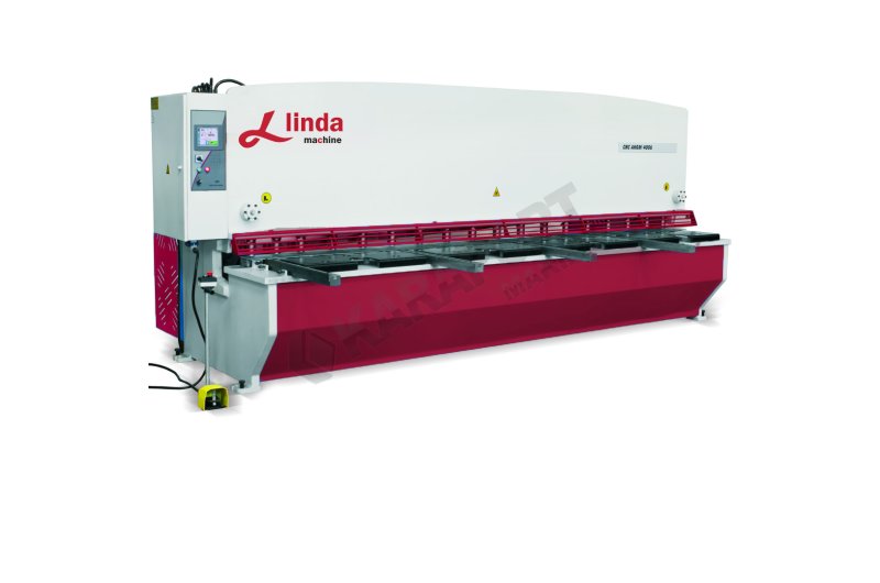 4000 x 6mm guillotine shear - Giyotin Makas