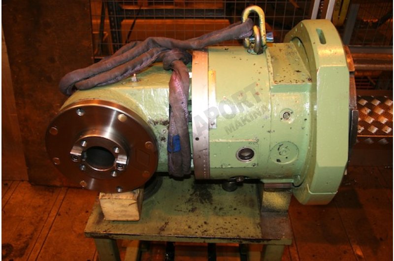 5 Eksen 160 lık  8 mt Scharmann Heavycut CNC Borverk Tezgahı