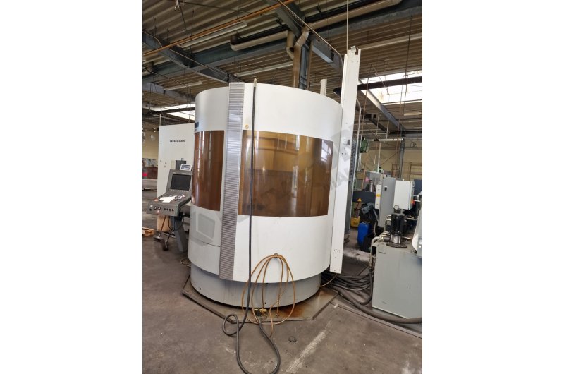 5 Eksen 4 Palet Deckel Maho DMC-60T RS3 CNC İşleme Merkezi-2007