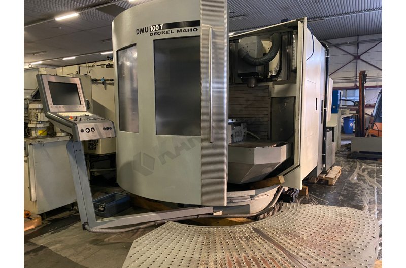 5 Eksen Deckel Maho DMU-100T CNC Dik İşleme Merkezi - 2004