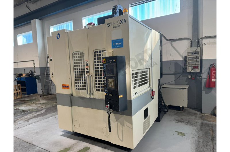 5 Eksen Makino S-33 5XA CNC İşleme Merkezi–2005