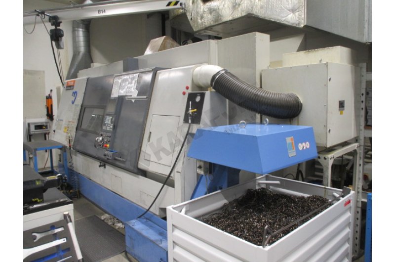 5 Eksen Mazak Integrex 300Y CNC Tornalama Merkezi-2001