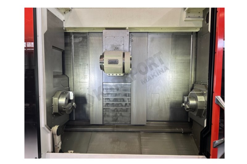 5 Eksen Mazak Integrex i-250HS CNC Tornalama Merkezi-2022