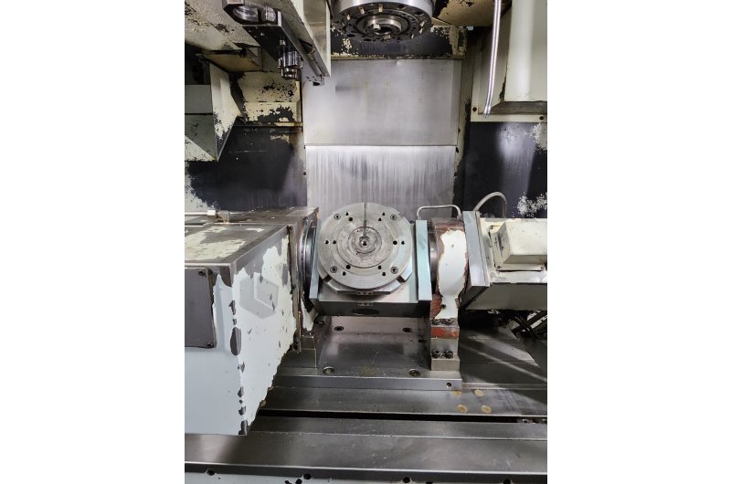 5 Eksen Quaser MV-154U CNC Dik İşleme Merkezi-2006