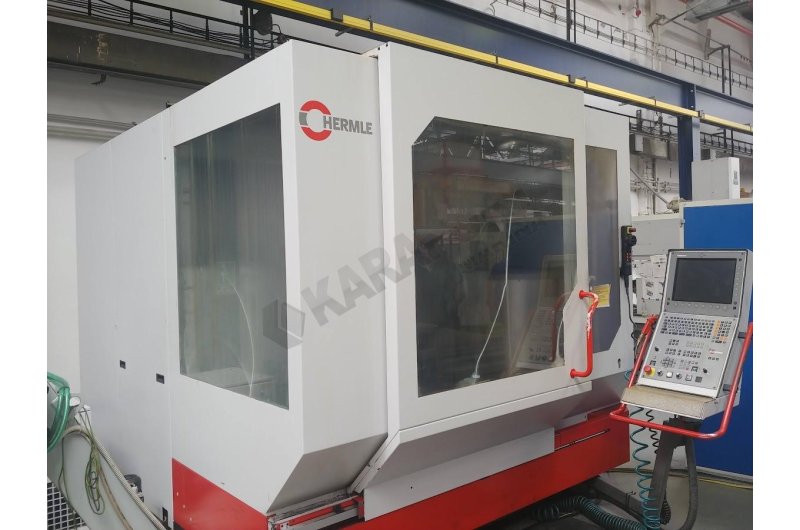 5 Eksen Simültane Hermle U-1130 CNC Dik İşleme Merkezi-2004