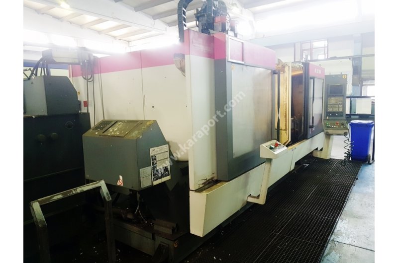 5 Eksen Stama MC526 Çift Tabla Spindle Divüzör CNC İşleme R-2440