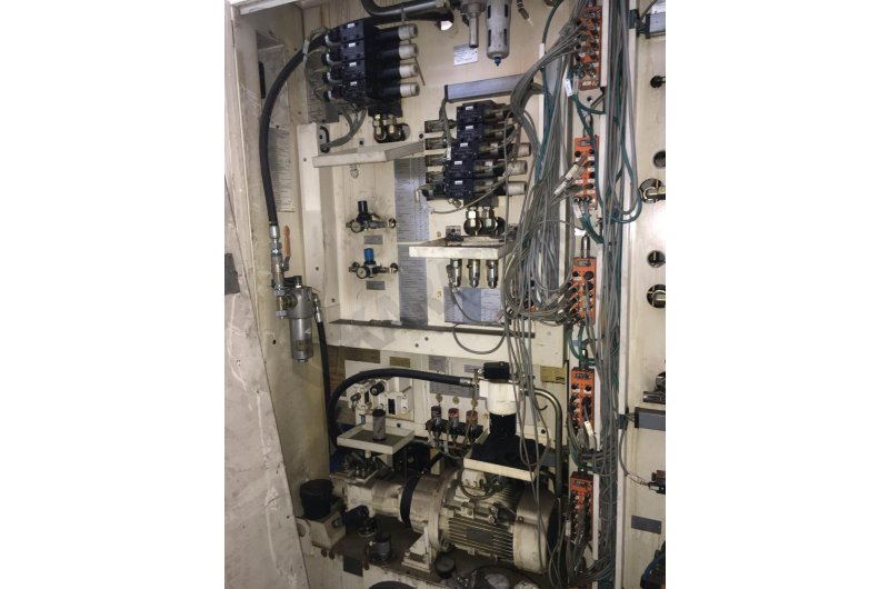 5 Eksen Vogtland HPC V-200 2 Spindle 2 Tabla CNC Yatay İşleme