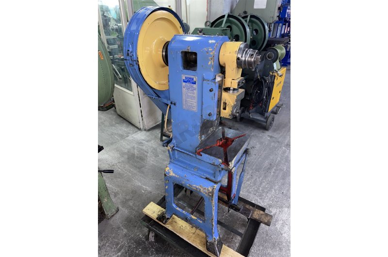 5 TONLUK EKSANTRİK PRES