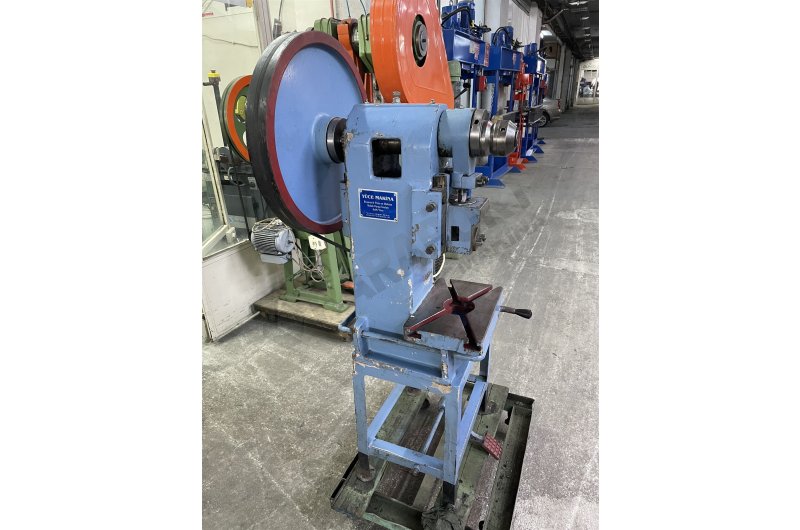 5 TONLUK EKSANTRİK PRES YÜCE