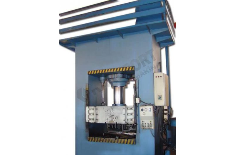 500 Ton Hidrolik Sıvama Press Linda Machine Marka - Hydraulıc W