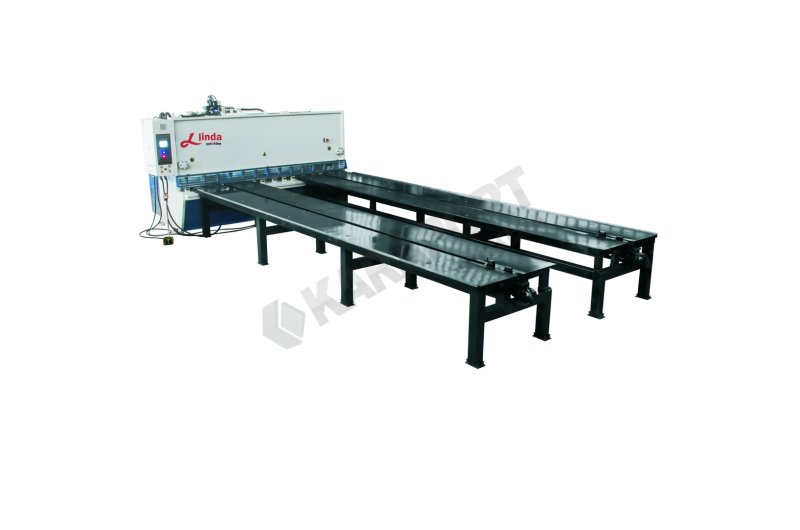 6 meter special front feeding system - Özel Ön Besleme Sistemi