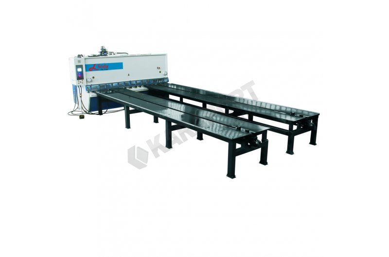 6 meter special front feeding system - Özel Ön Besleme Sistemi