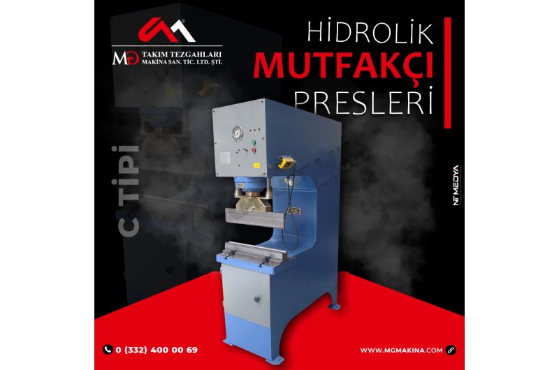 60 Ton C Tipi Mutfakcı Presi