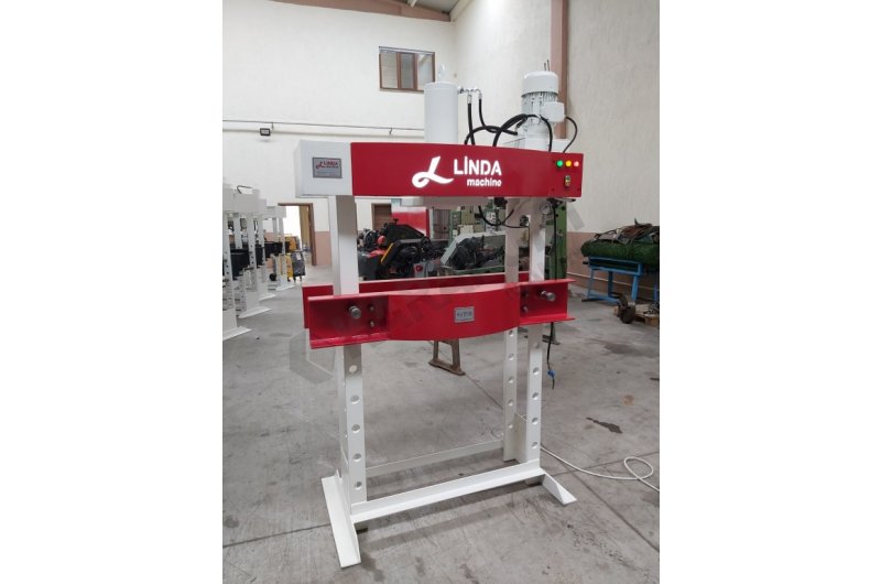 60 Ton Kollu Motorlu Linda Machine Hidrolik Atölye Presi