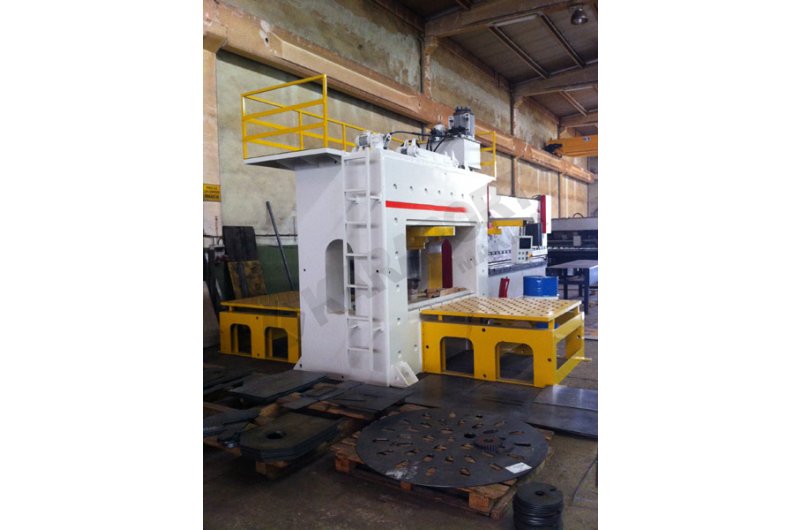 600 Tonluk Doğrultma Press Linda Machine Marka