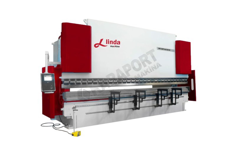 6000 x 640 Ton Abkant Press - Press Brake