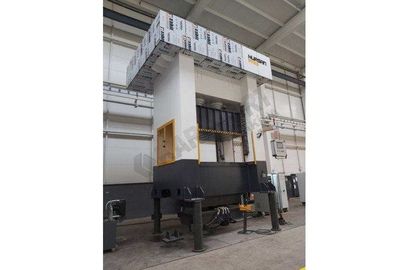 630 Ton Hürsan Sıvama Pres Tabla 2500 x 1500