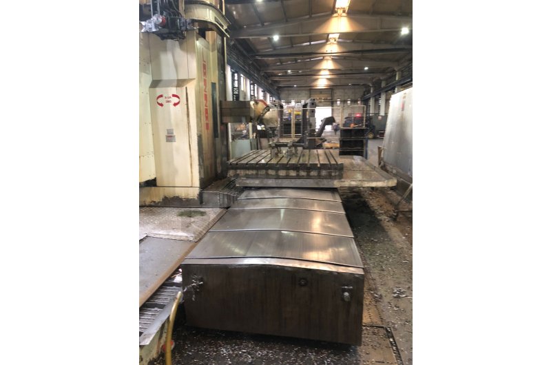 7 Eksen Lazzati HB2TP 4000x2300x1200 CNC Borverk Tezgahı-2004