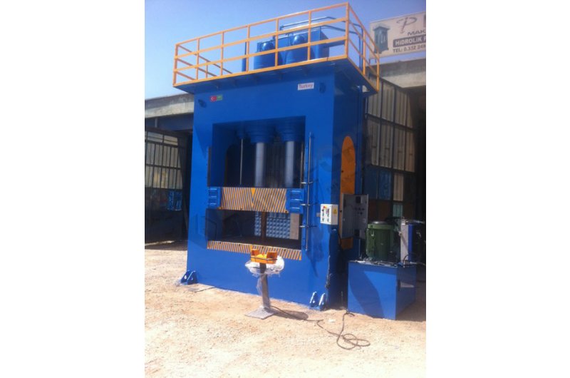 800 Ton H Tipi Hidrolik Press Linda Machine Marka