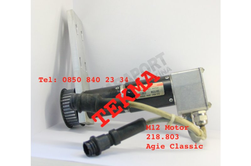 Agie Classic 2S/3S Spare Parts - Original