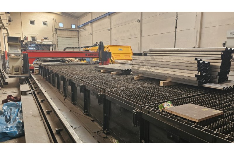 Alfatech 3000 x 12000 x HPR 260 XD Hypertherm 2014 Model Plazm