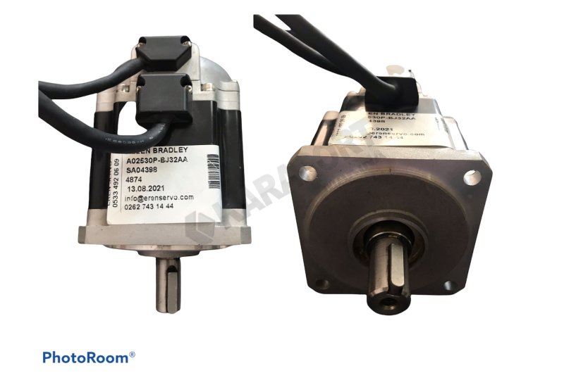 ALLEN BRADLEY A02530P-BJ32AA SERVO MOTOR
