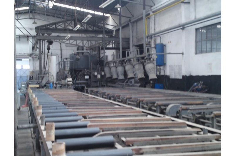 Aluminyum Ekstrüzyon Pres 1600 Ton