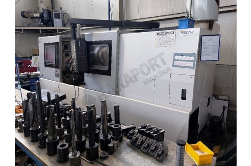 Arayataklı Okuma LB-4000 EXII CNC Torna Tezgahı ve Takımları