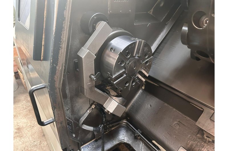 Arayataklı Spinner TC-108 C Eksen CNC Torna Tezgahı-2003