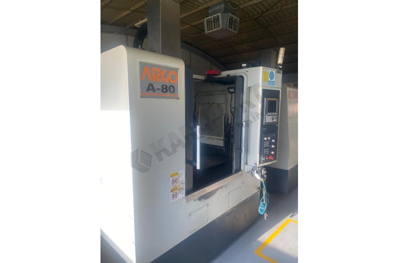 Argo A-80 Divüzörlü CNC Dik İşleme Merkezi-2007