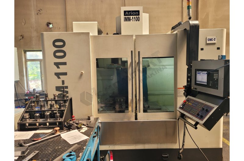 Arion imm1100 CNC Dik İşleme Merkezi-2018