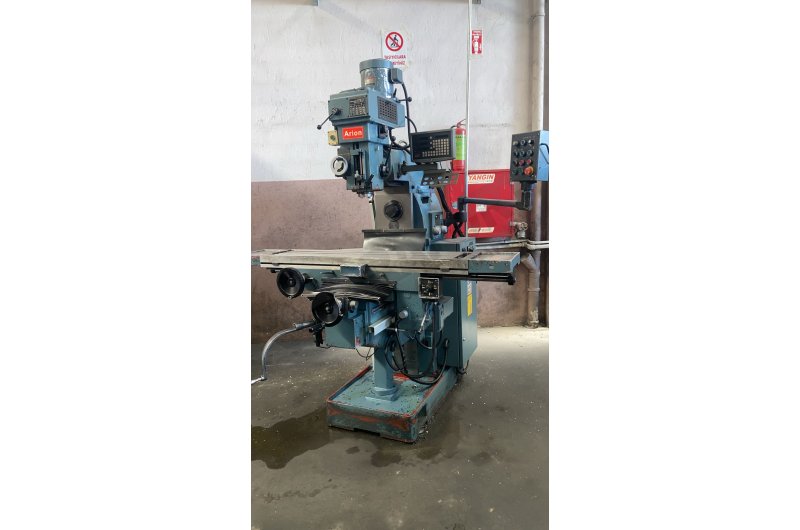 ARION MARKA  GS300 ALIN TARAMALI KALIPÇI FREZE (DİJİTALLİ)