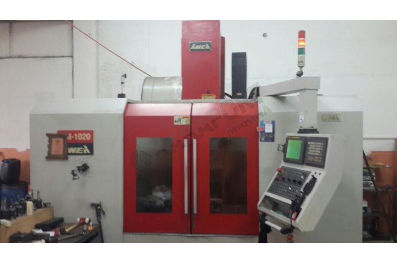 Awea BM-1020 Tam Kalıpçı CNC İşleme Merkezi-2007