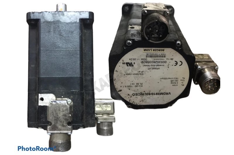 BERGER VRDM3910/50LWCEO SERVO MOTOR